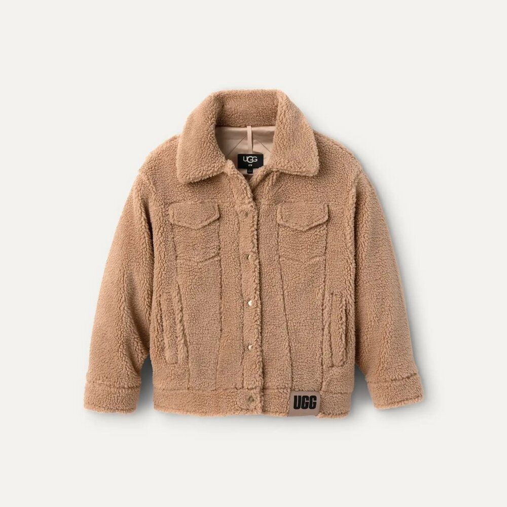 Ugg Women's Frankie Sherpa Trucker Jacket